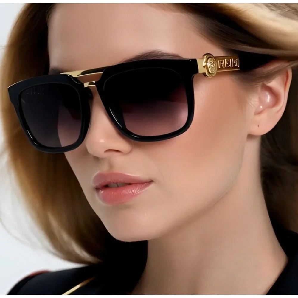 N/A statement sunglasses