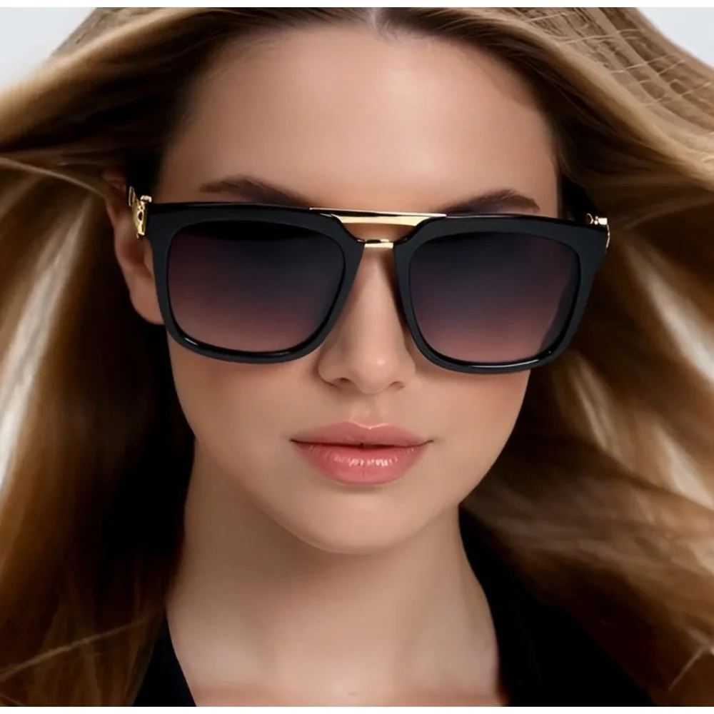 N/A statement sunglasses
