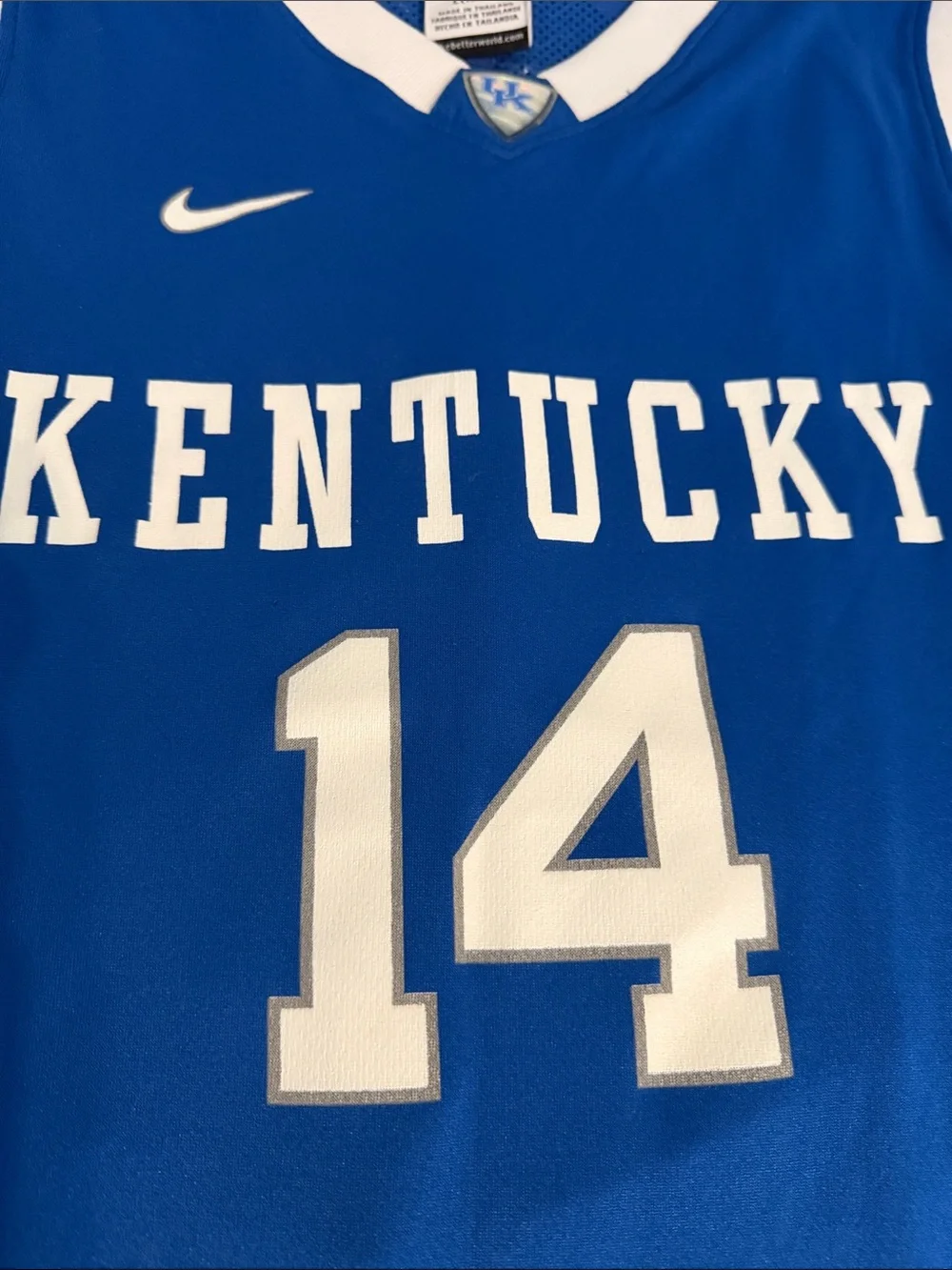 Nike sleeveless basketball