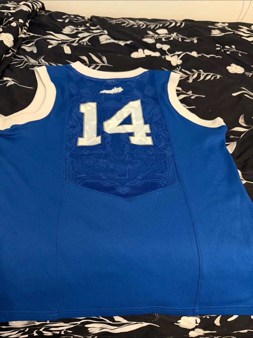 Nike sleeveless basketball