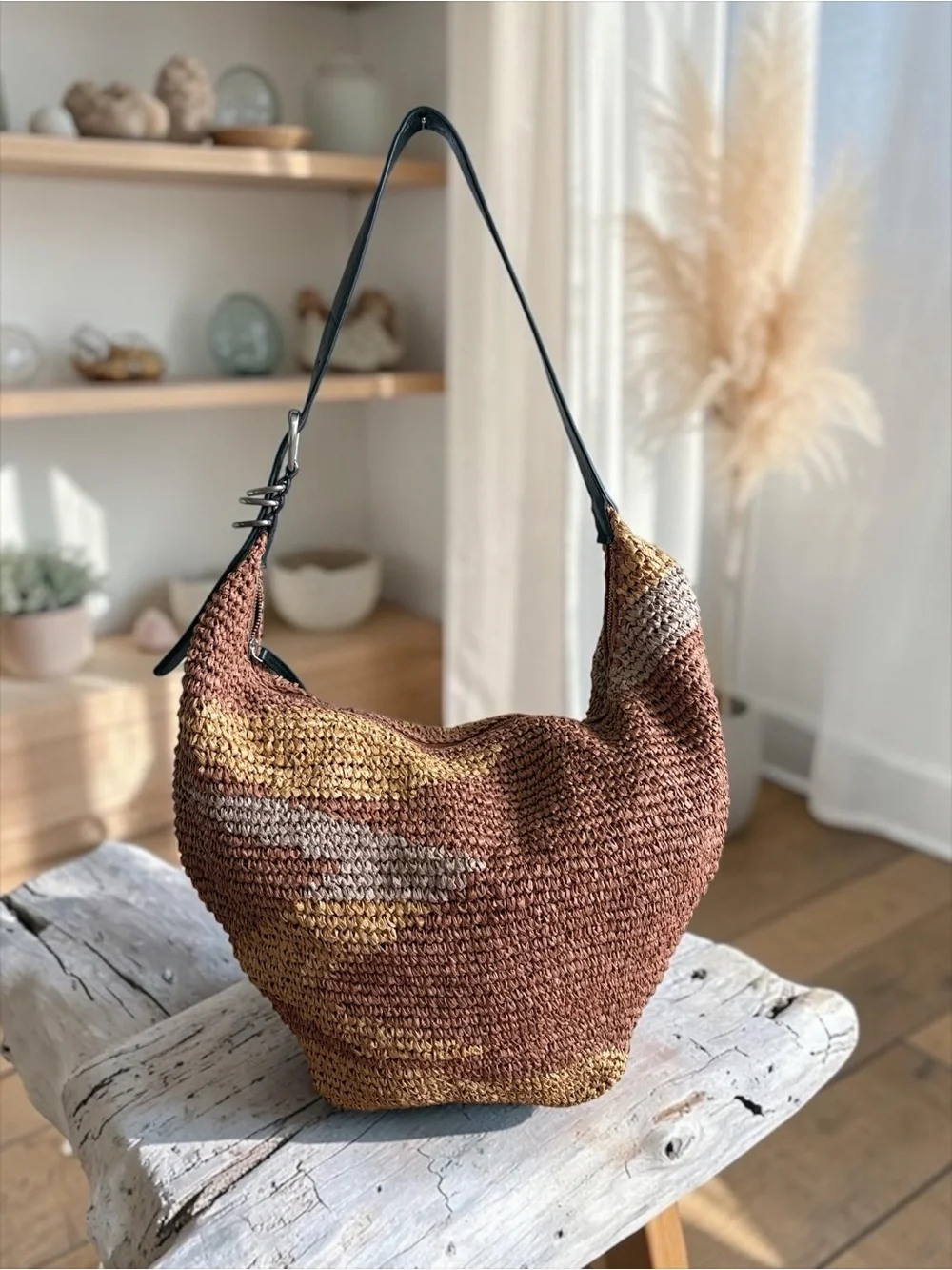 Free People handwoven hobo