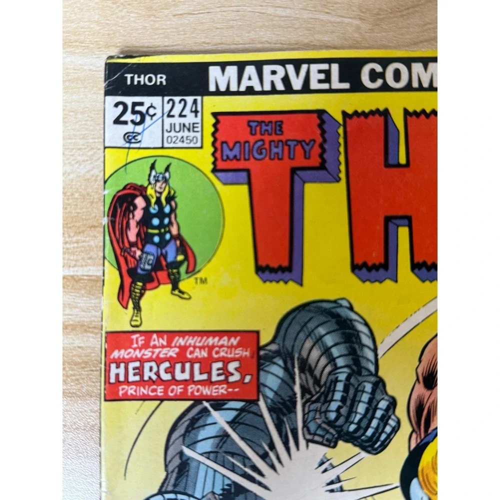 Marvel classic bronze