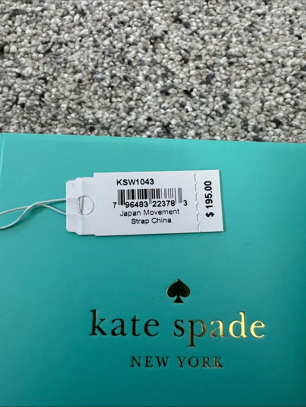 kate spade Cream Strap Gold-Tone Watch with Bird Accent Dial