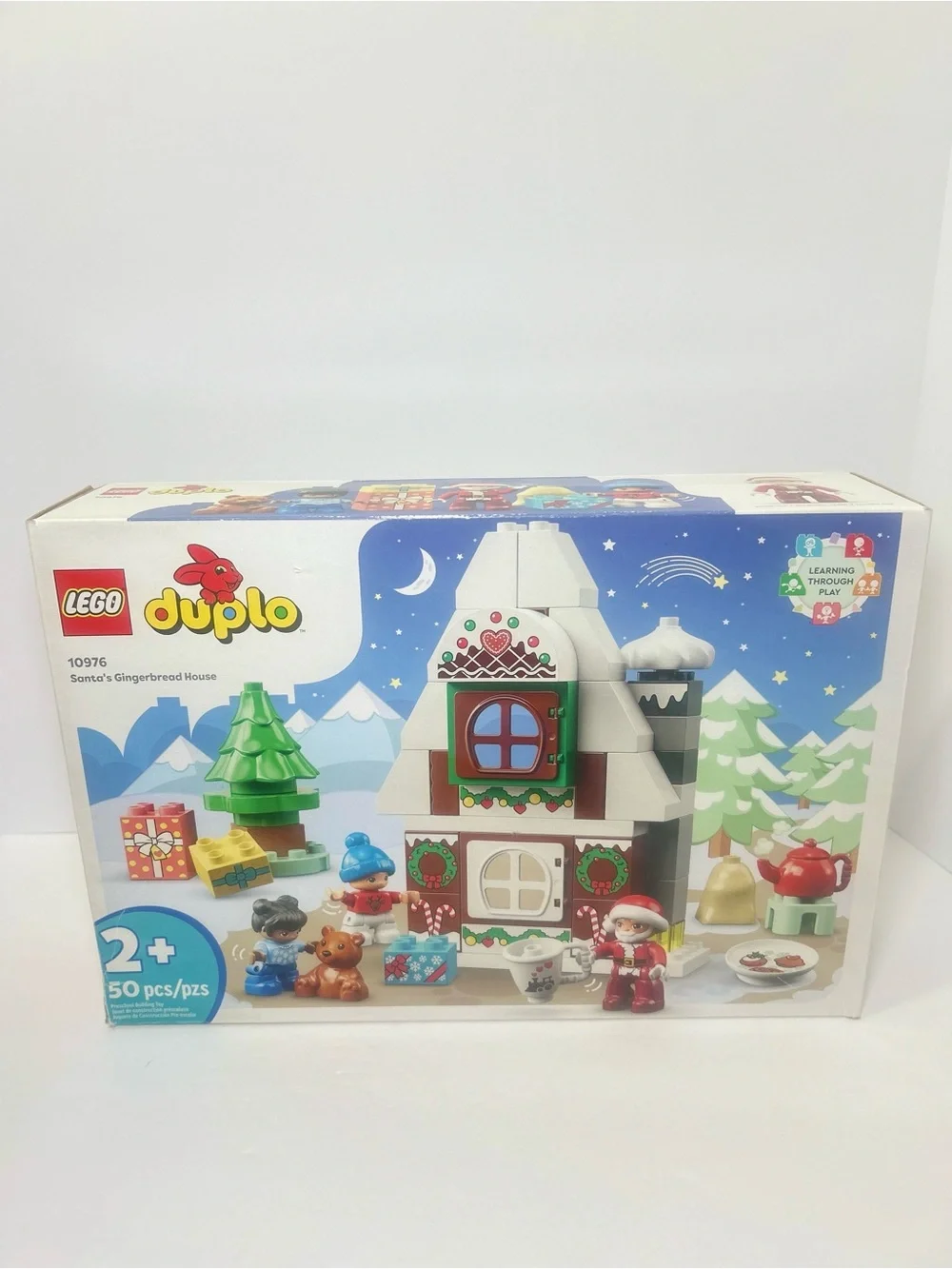 Lego duplo santa