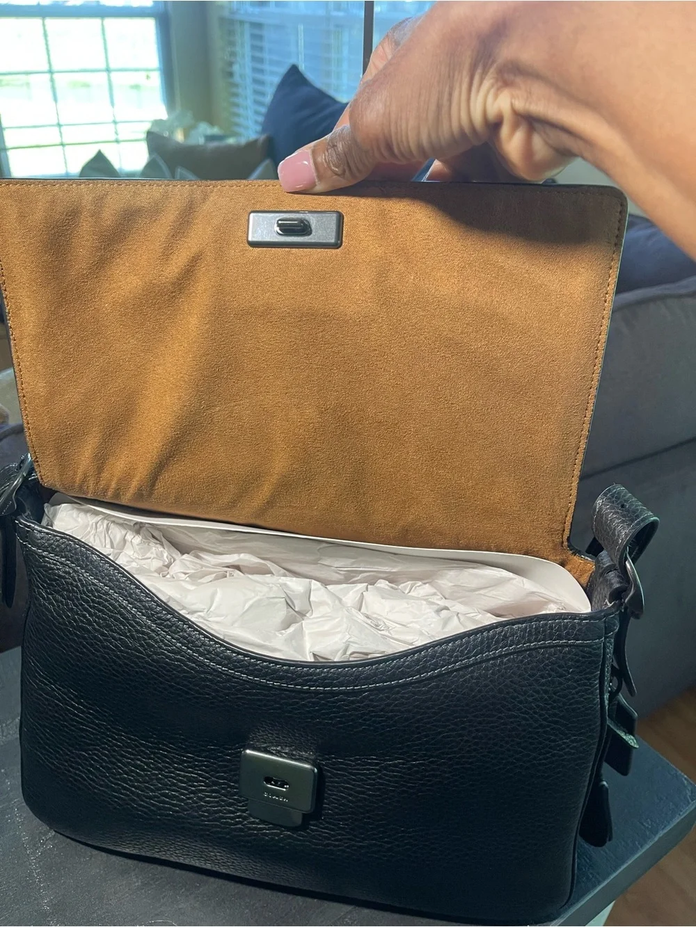 Coach bnwt detached