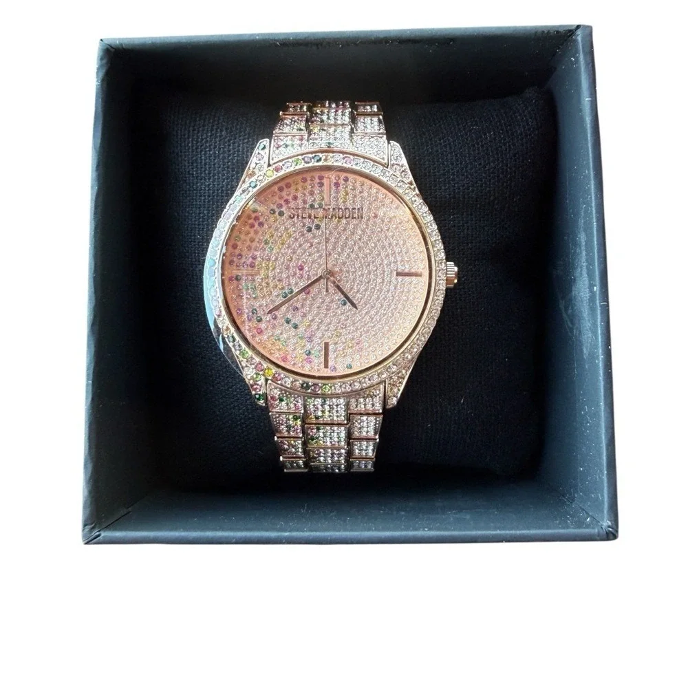 Steve Madden rose gold