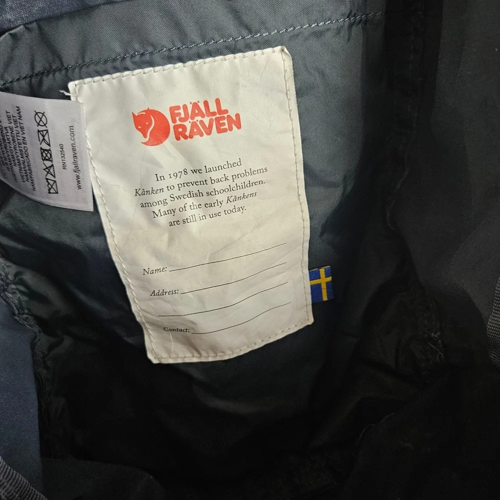 Fjallraven key features