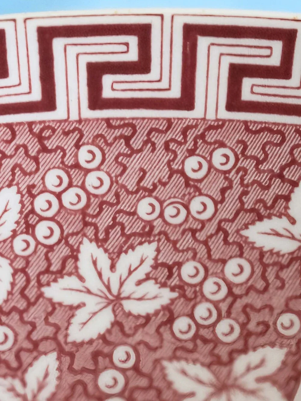 Spode status scrollwork crafted