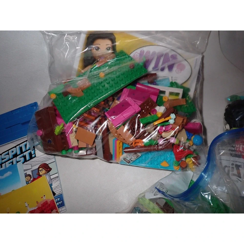 Lego building bricks multicolor