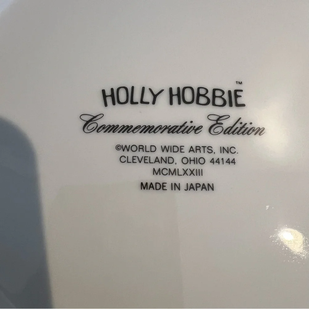 Holly Hobbie this charming