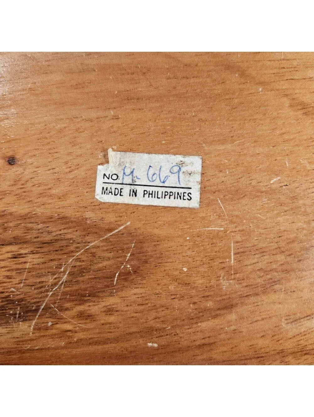 N/A vintage hand
