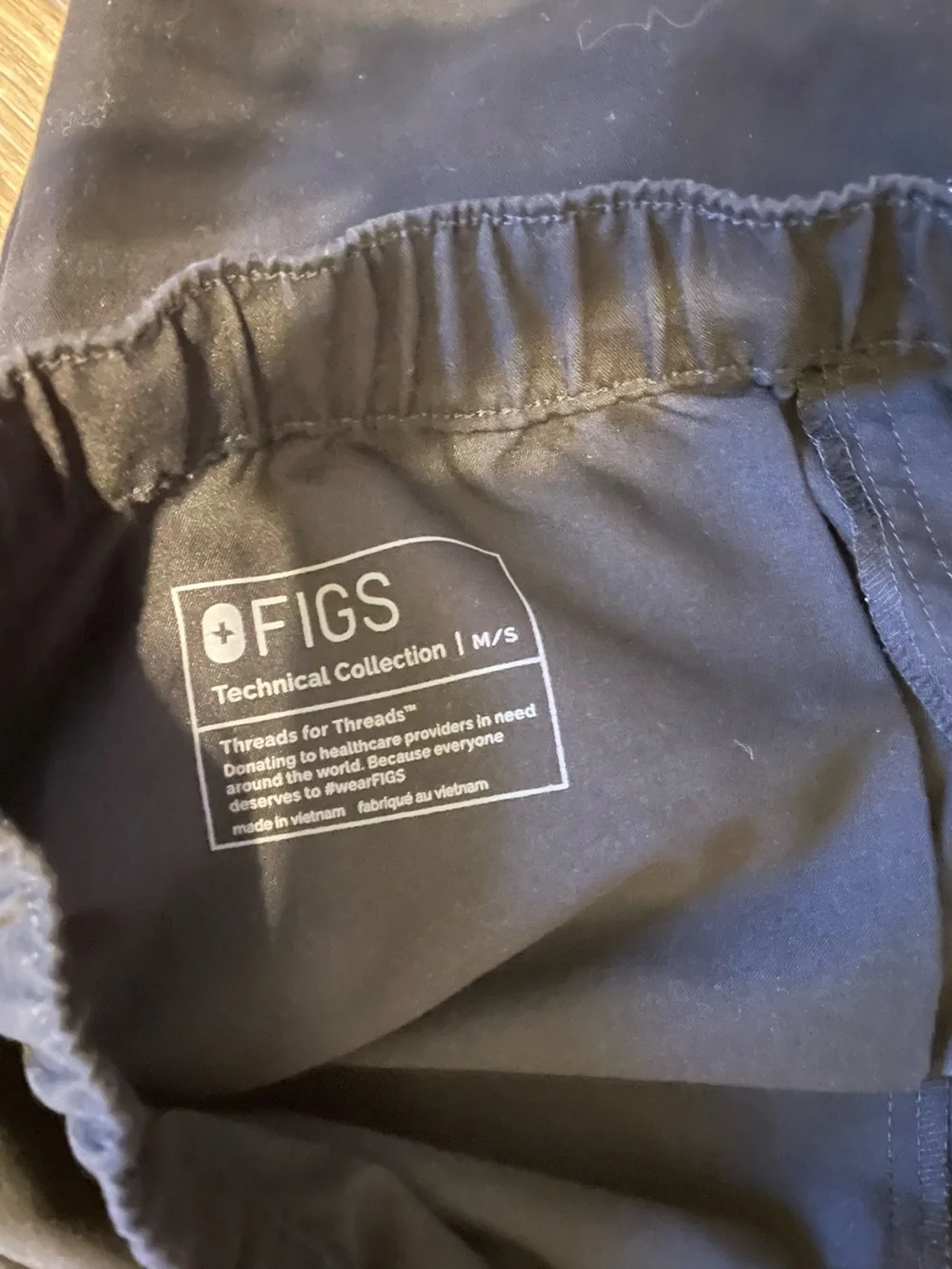 Figs classic black
