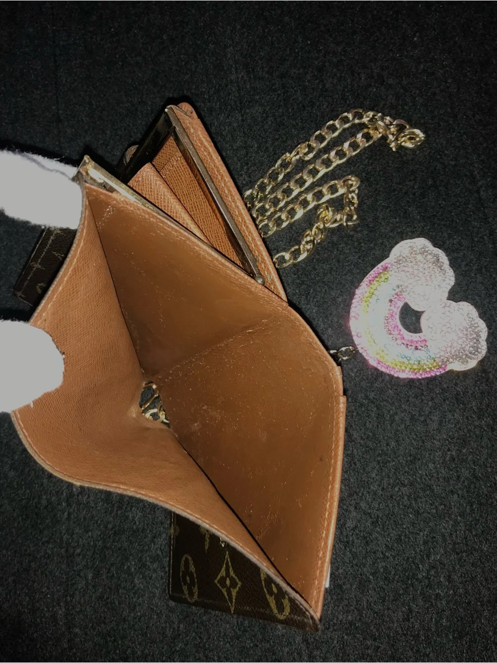 Louis Vuitton sticky print essentials