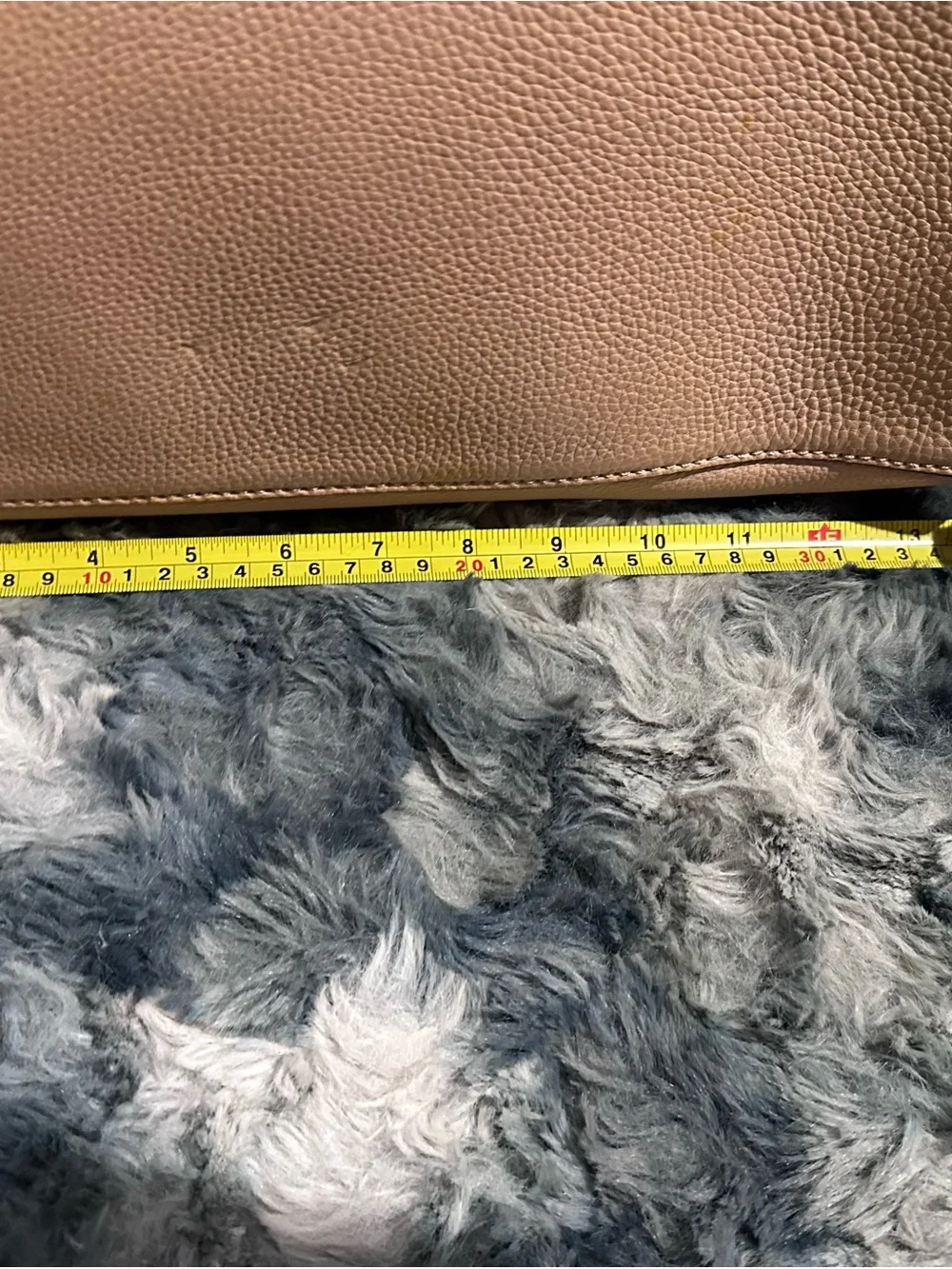 Tory Burch spacious pebbled