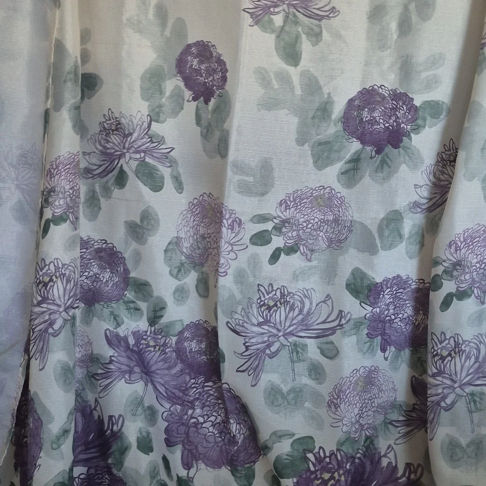 Home Classics Purple Lavender Shower Curtain