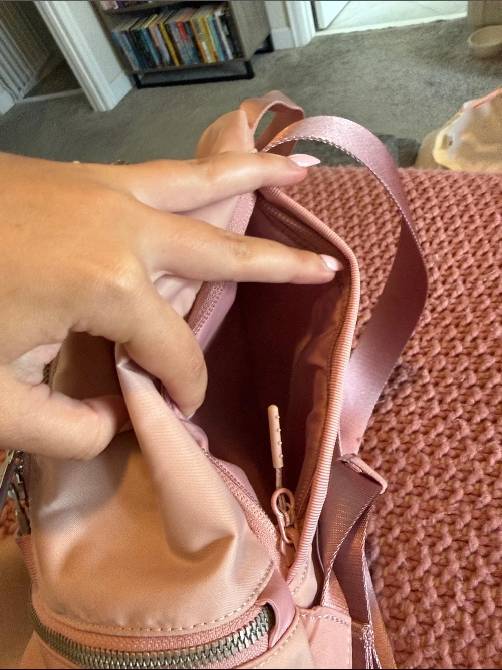 lululemon athletica compact blush