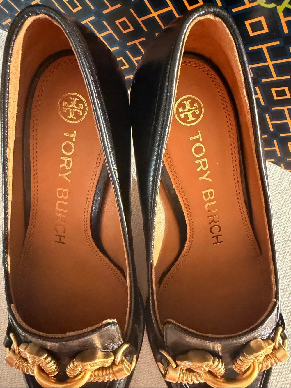 Tory Burch classic pointed