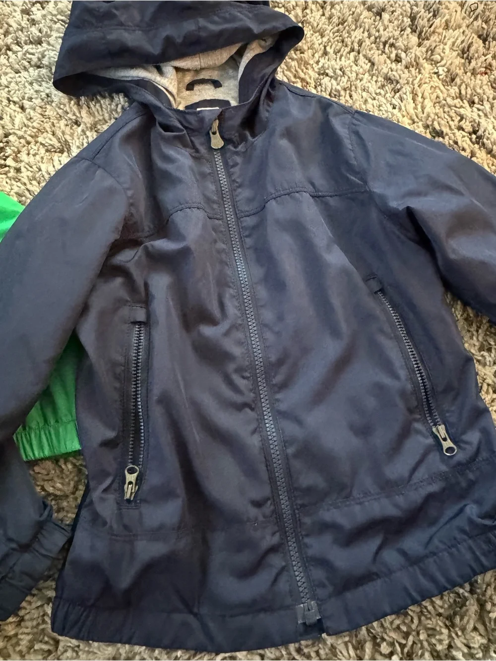 GAP bright green