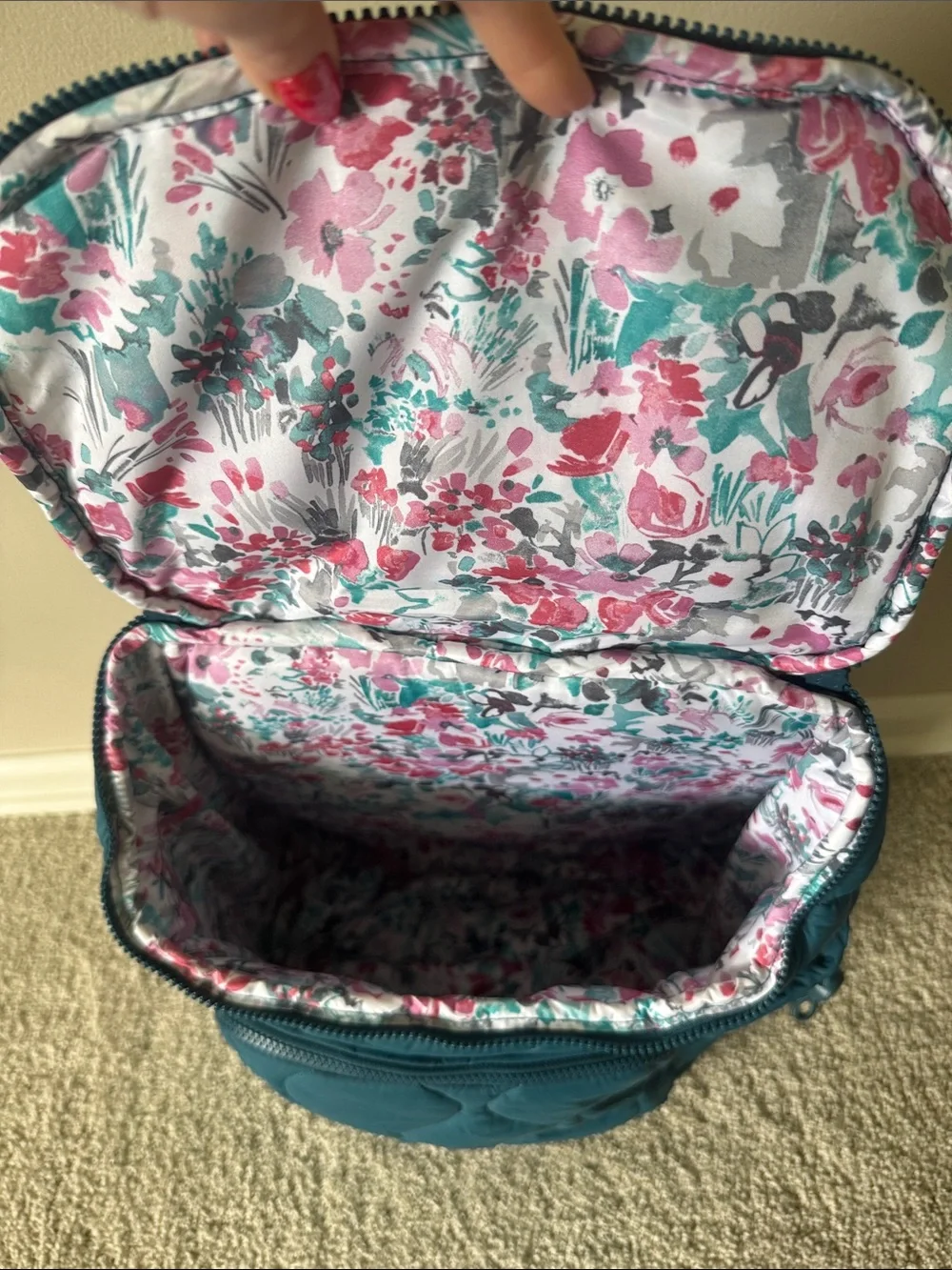 Vera Bradley quilted vera