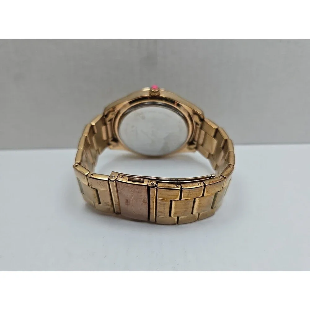 Betsey Johnson gold tone
