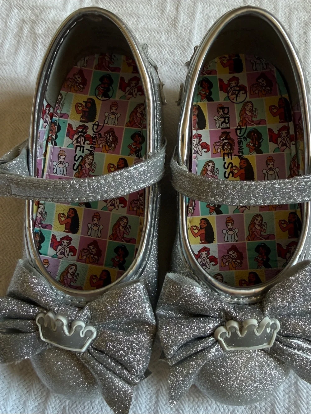 Disney sparkling silver