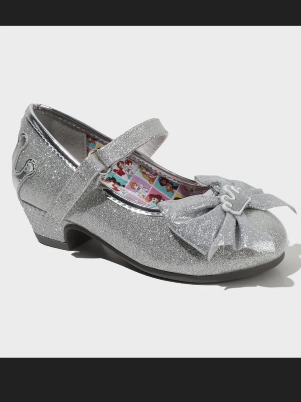 Disney sparkling silver