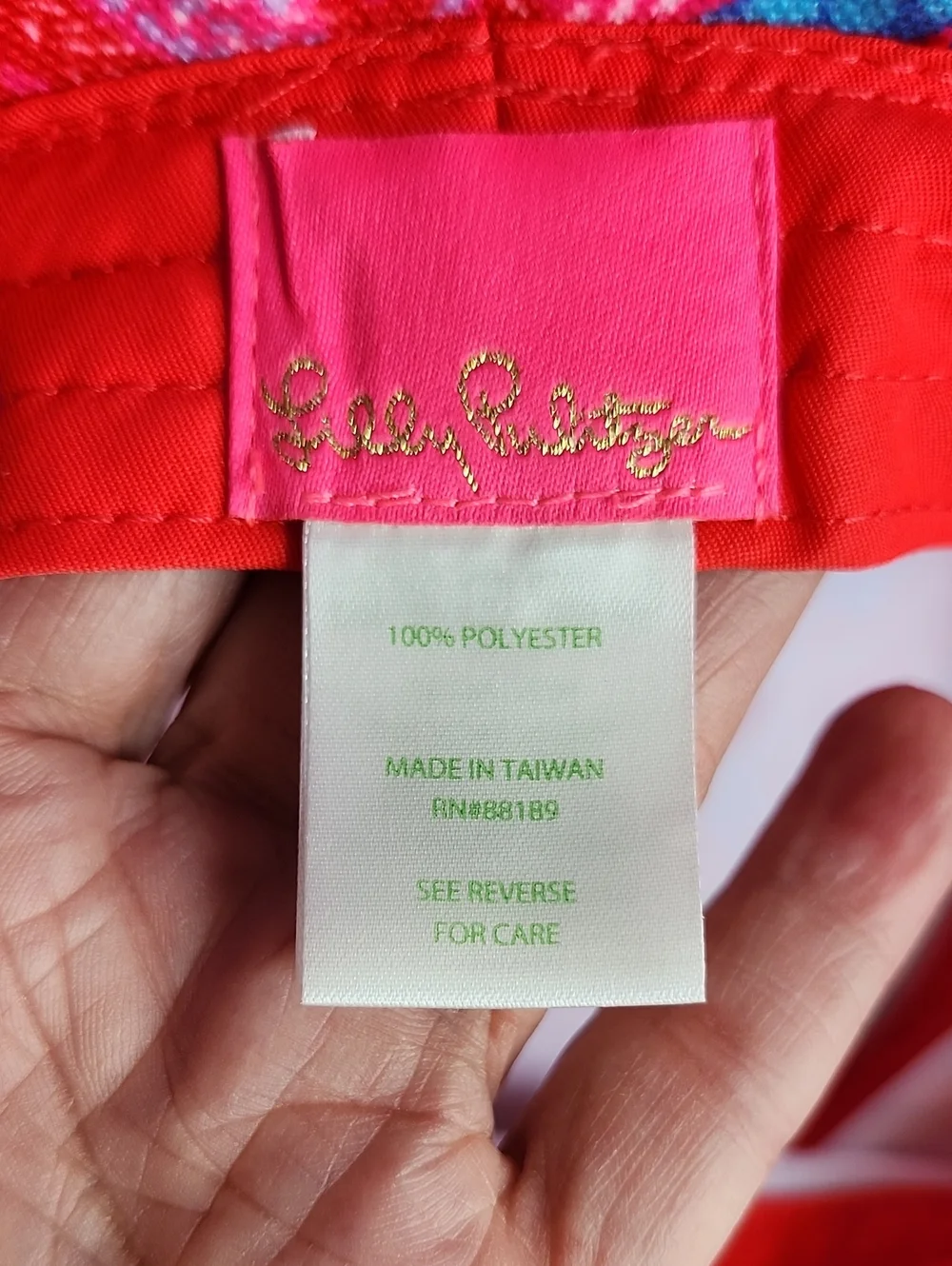 Lilly Pulitzer cutest hat