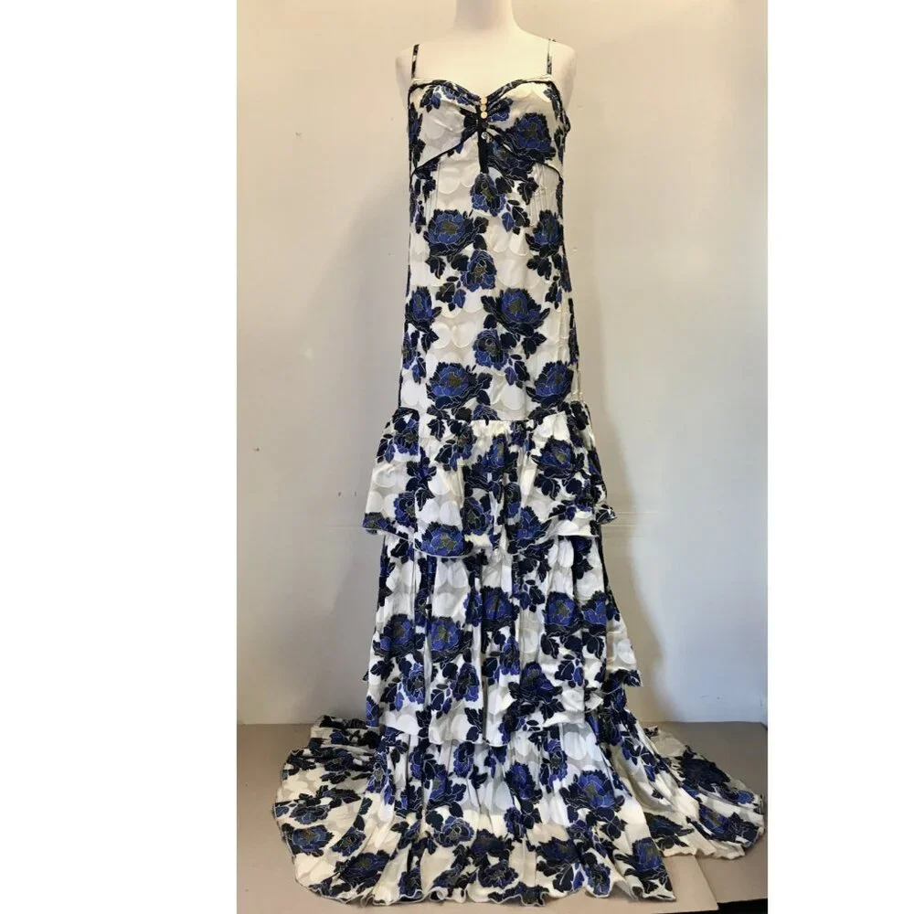 NWOT Tory Burch Marilou Tiered Gown