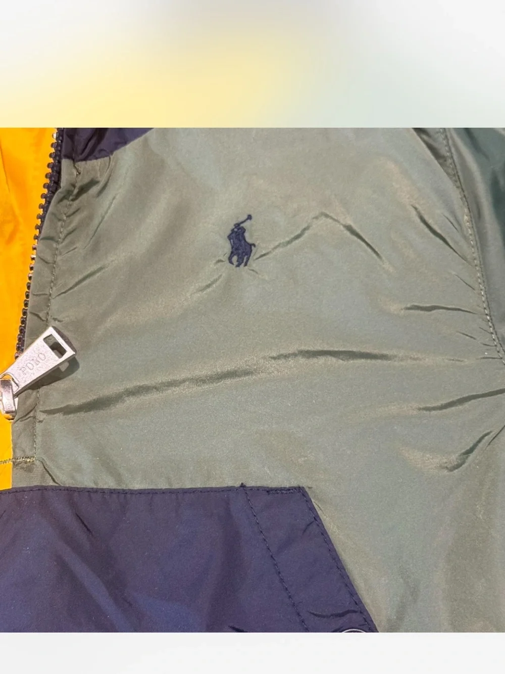Polo Ralph Lauren kids hooded