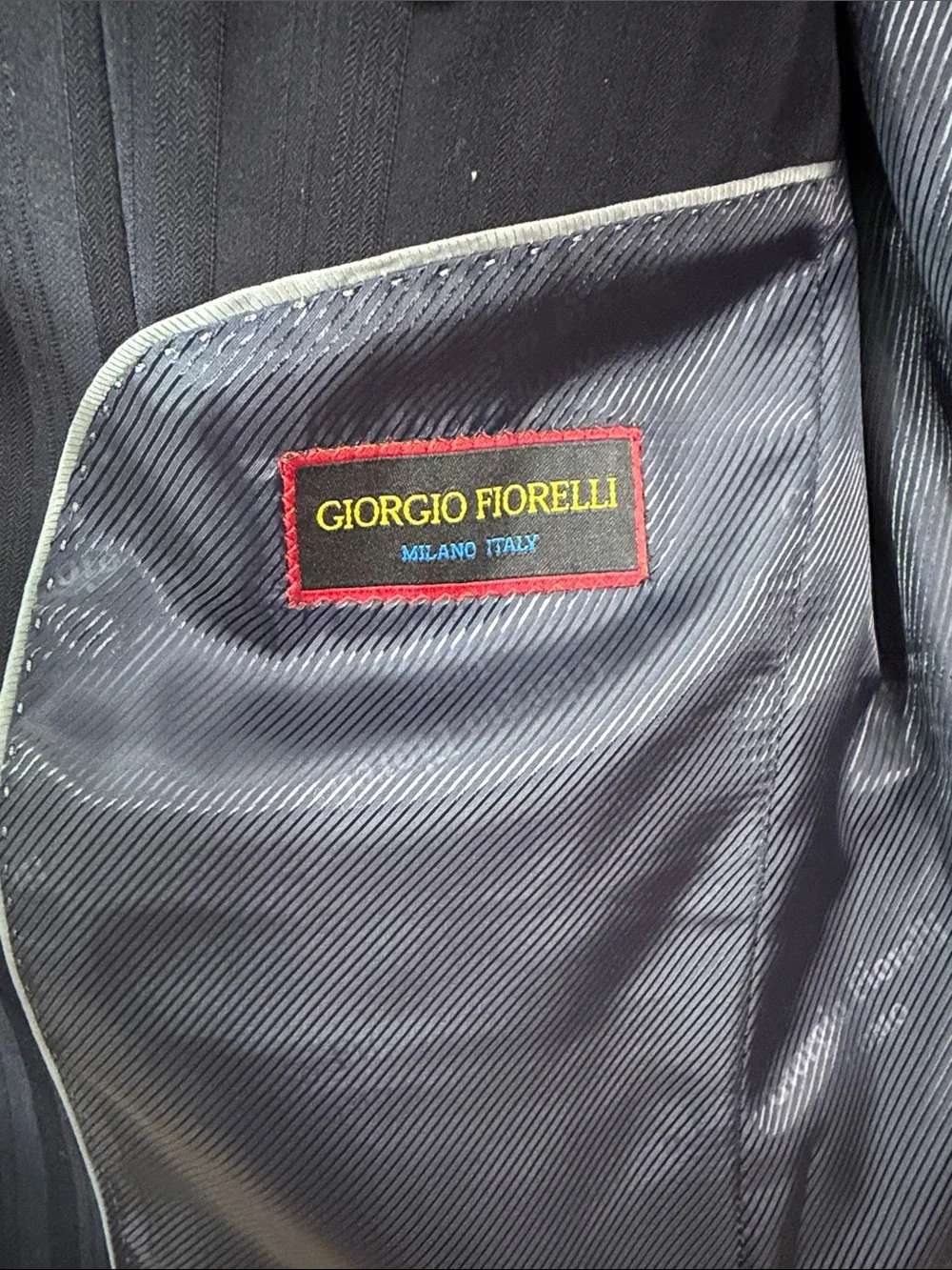 Giorgio Fiorelli this suit