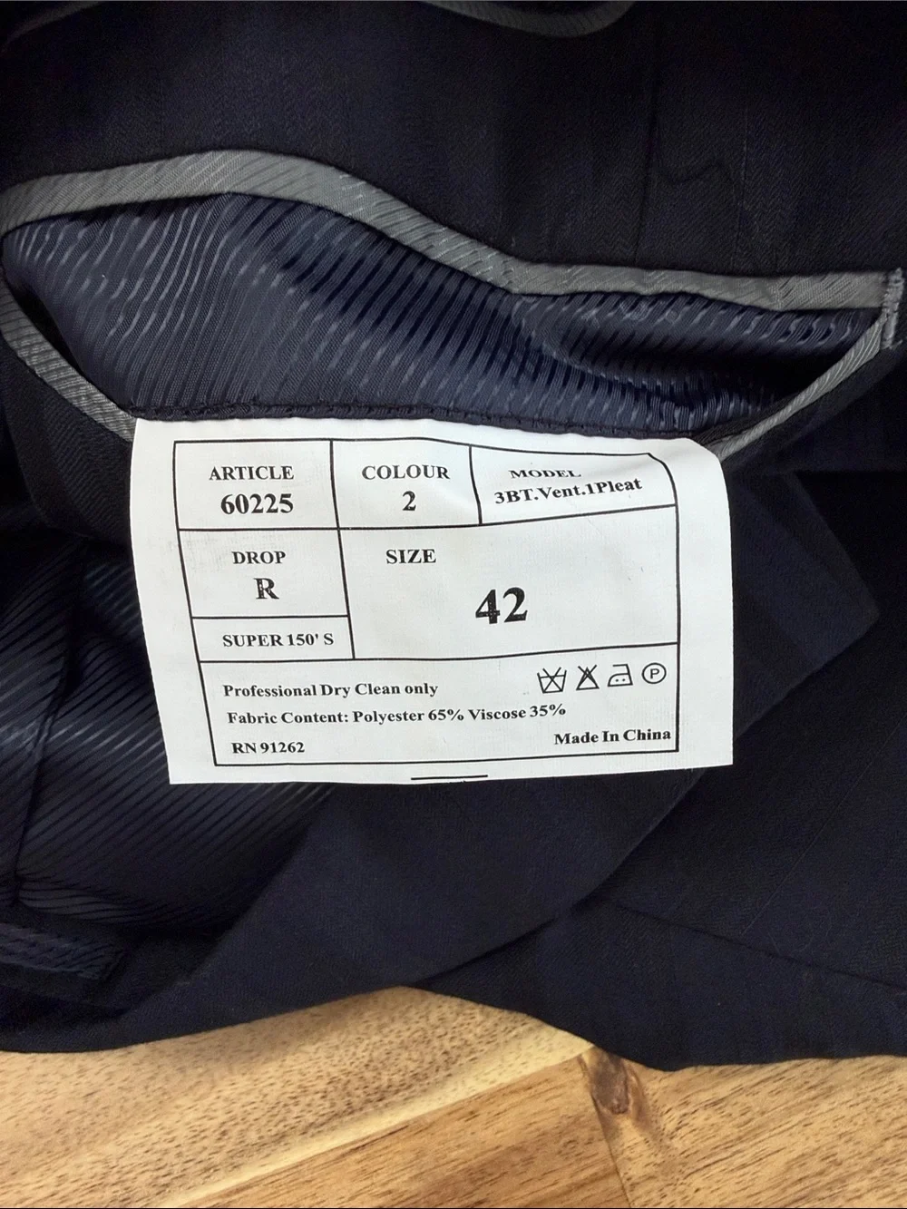 Giorgio Fiorelli this suit