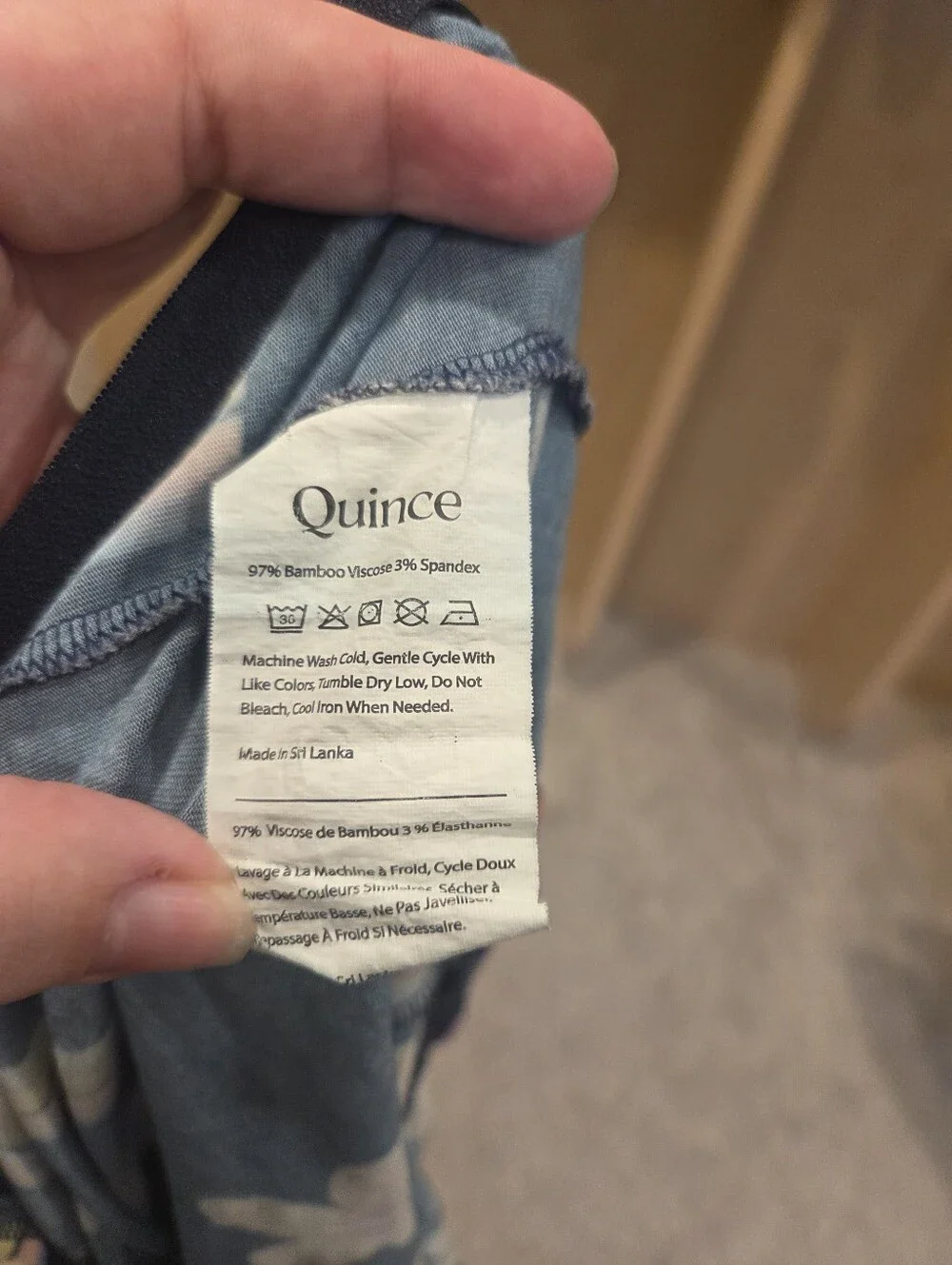 Quince incredibly soft