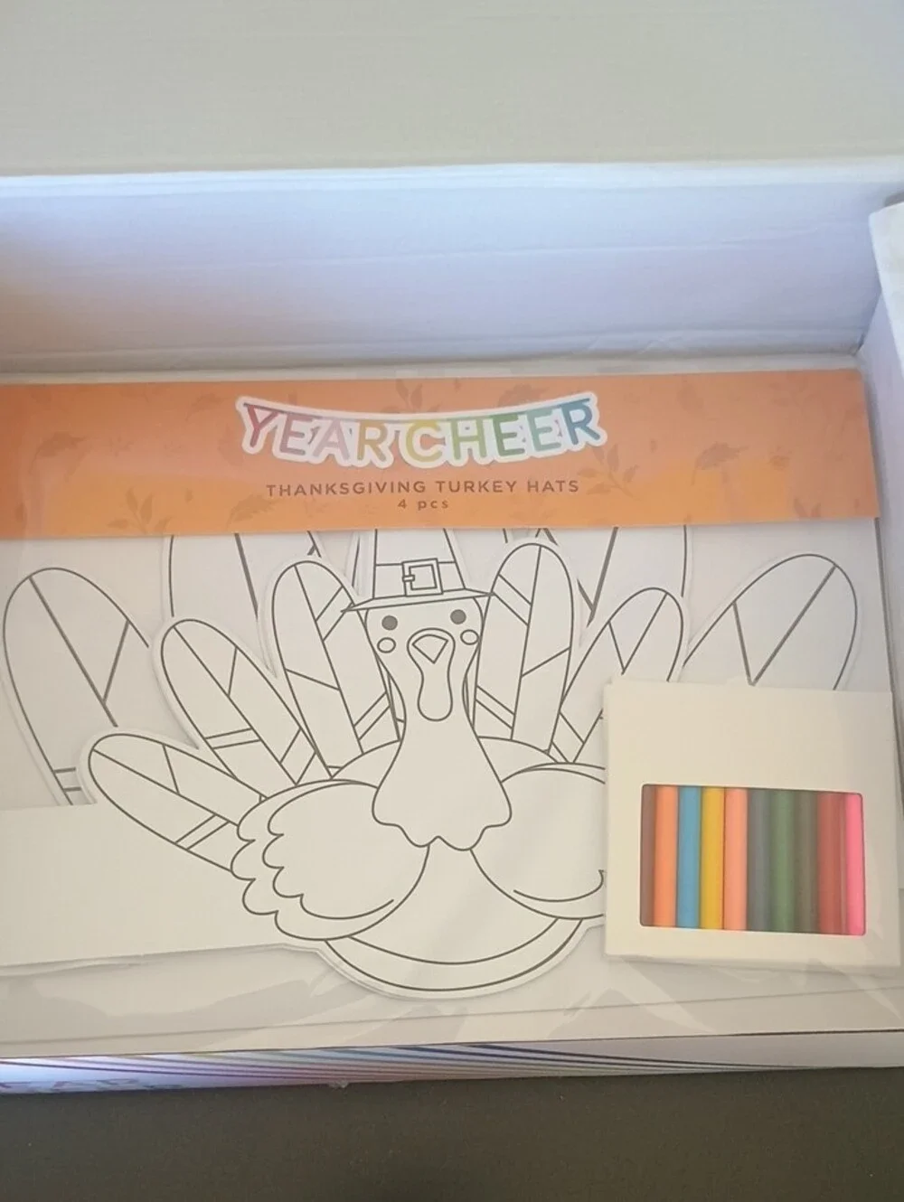 year cheer orange thanksgiving