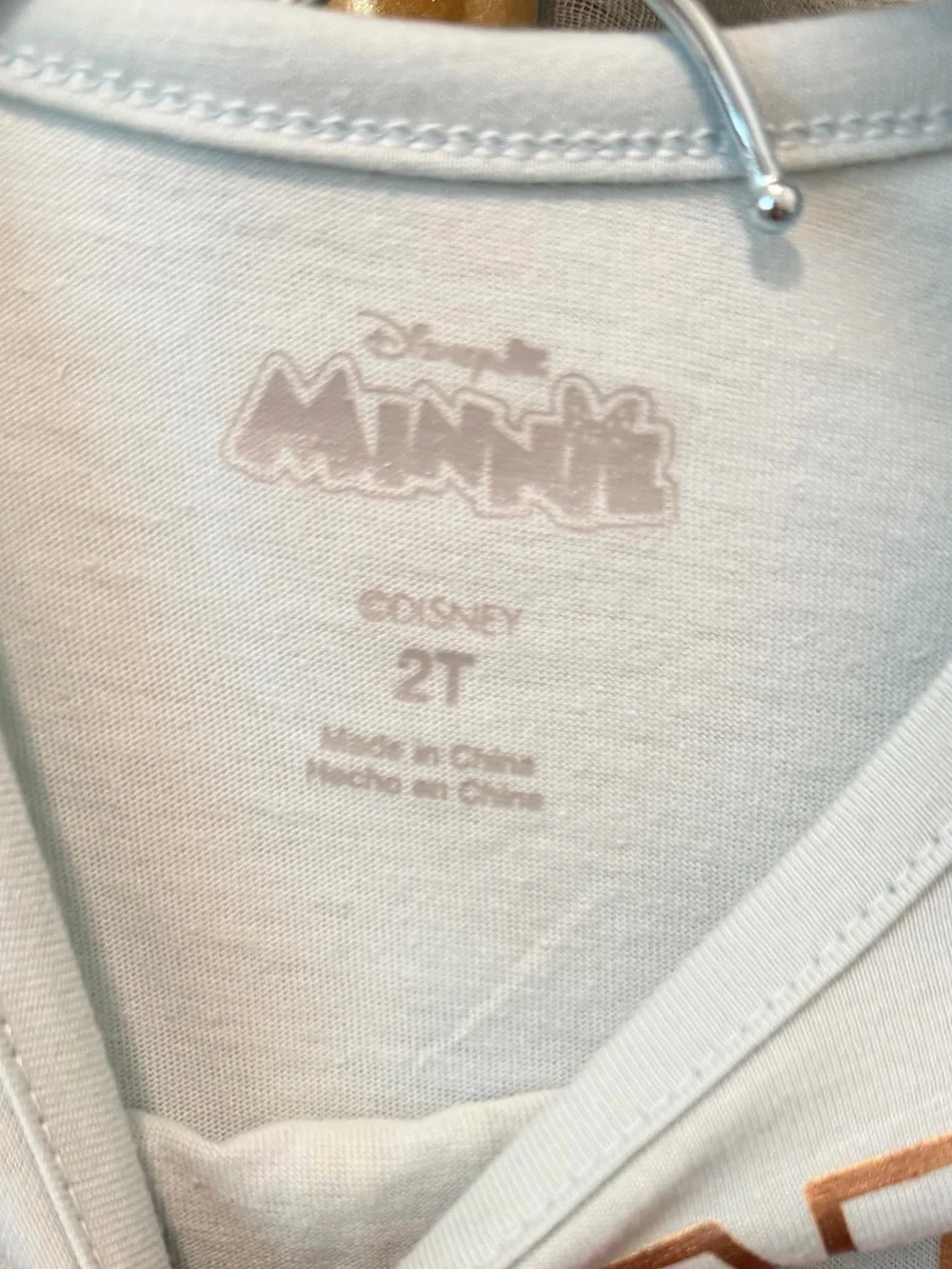 Disney pajama set