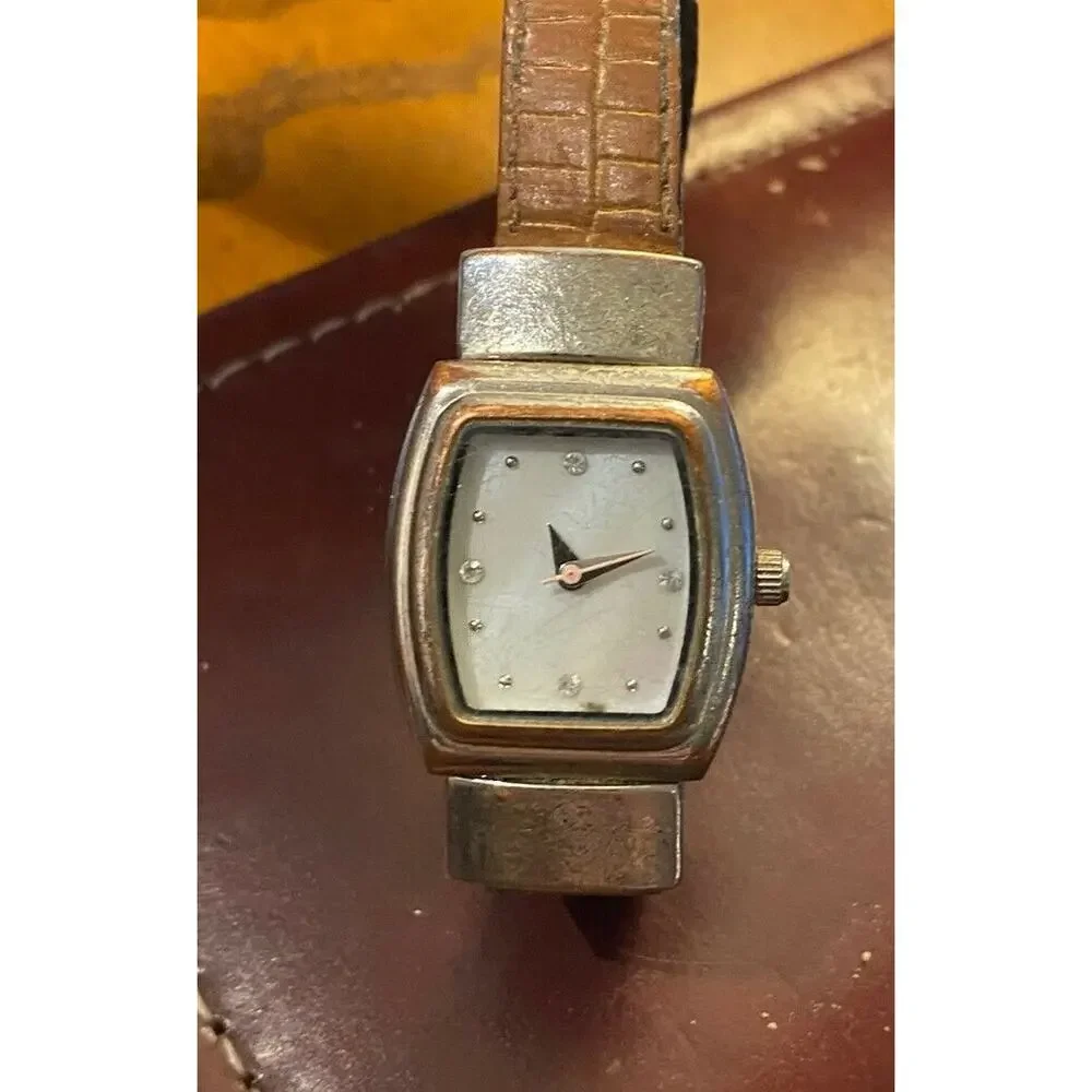 VTG Women's Mary Kay Watch, MOP Face, Twist to Change Band Color