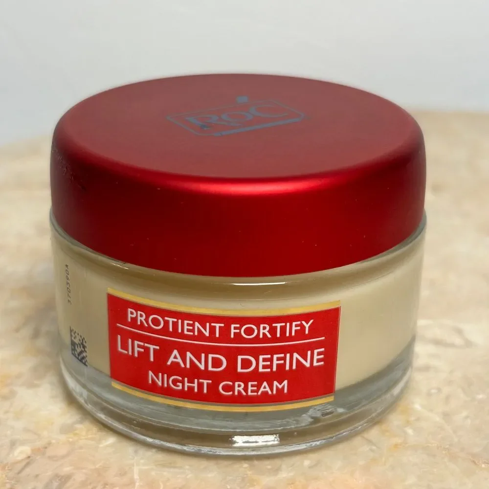ROC Skincare Discontinued‎ Proteint Fortify Lift and Define Night Cream Face
