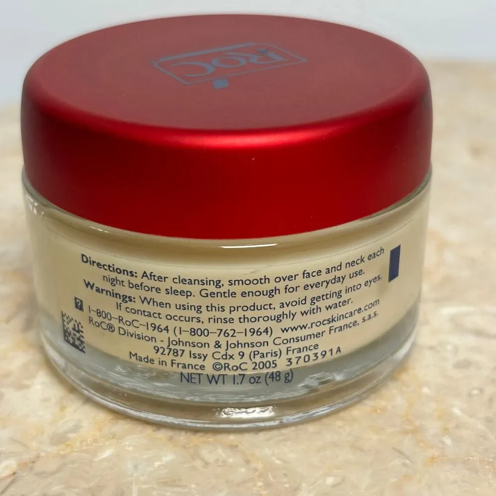 Roc skincare discontinued