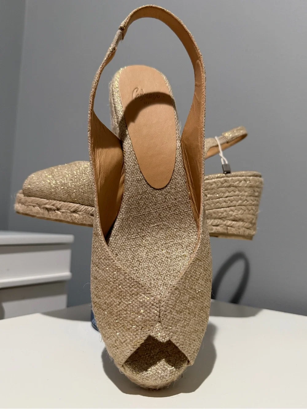 Castaner shimmering metallic
