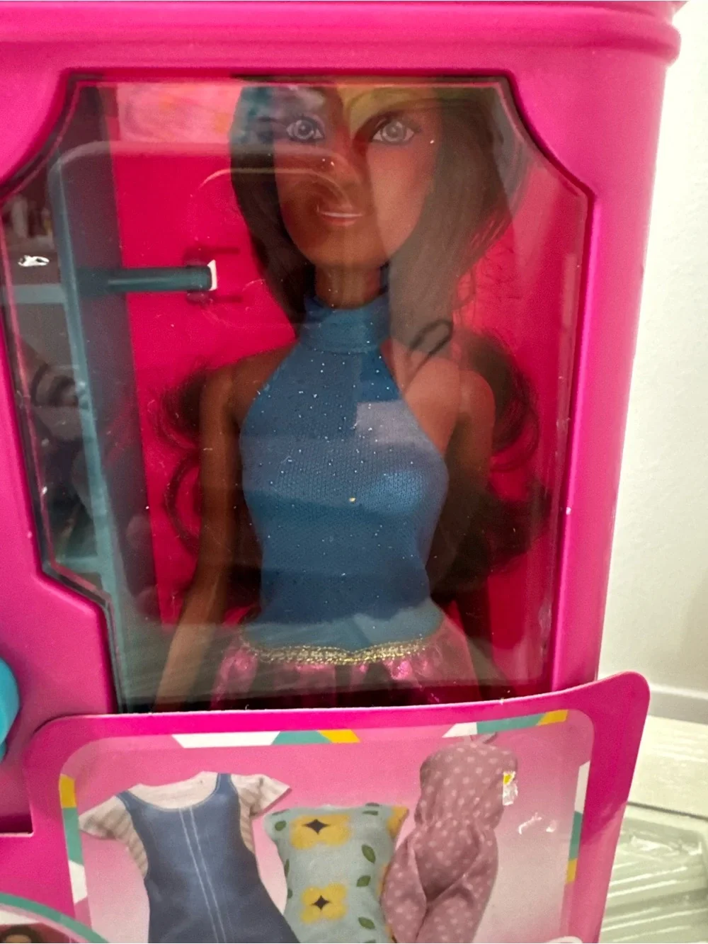 N/A pink packaging outfit