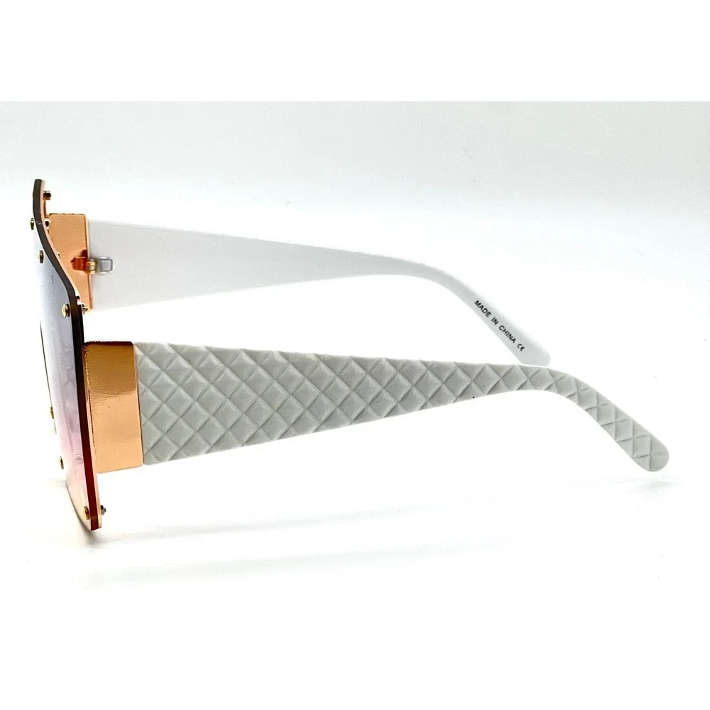 Women Sunglasses Oversized Single Lens New Model Elegant Style Large Shades 2022