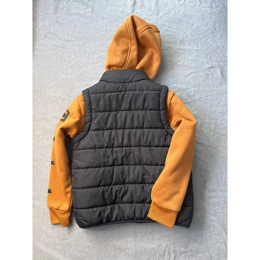 Timberland layered hoodie