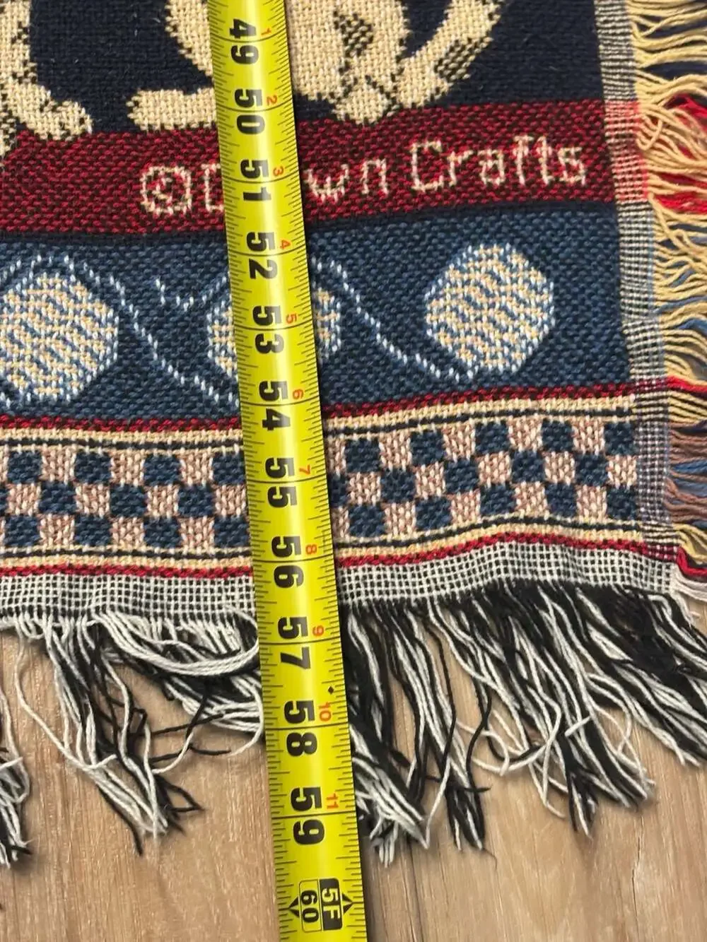 Crown Crafts fraying those all