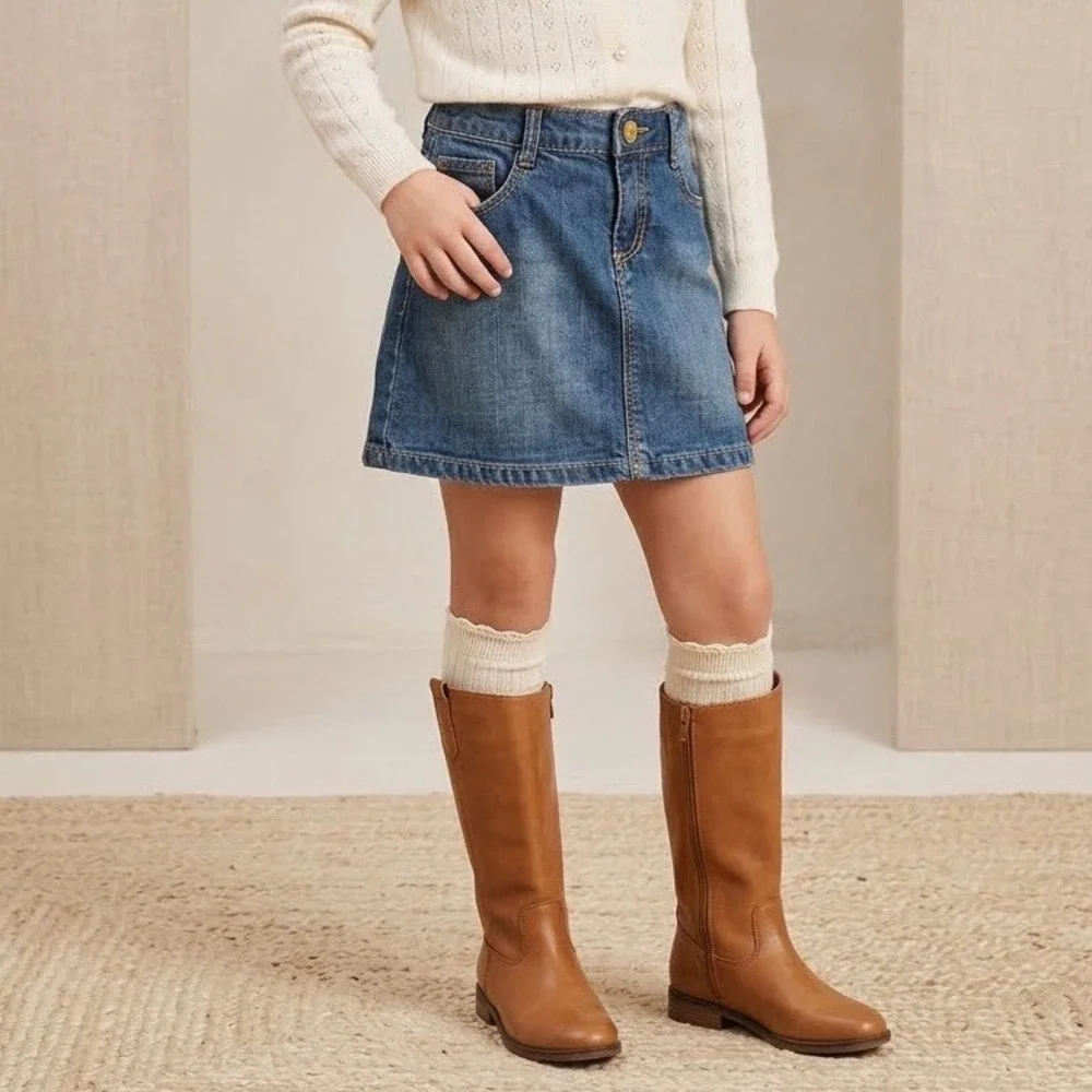 Gymboree girls denim