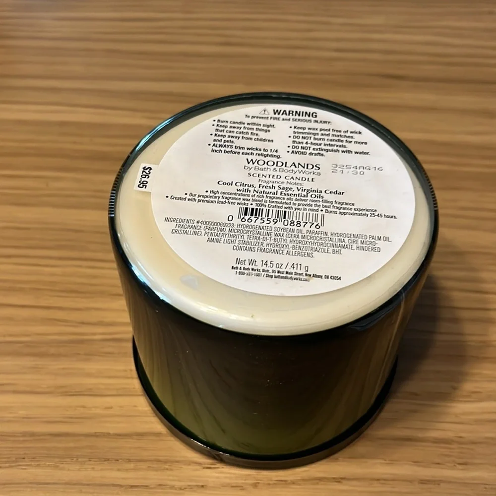 Bath & Body Works bath body