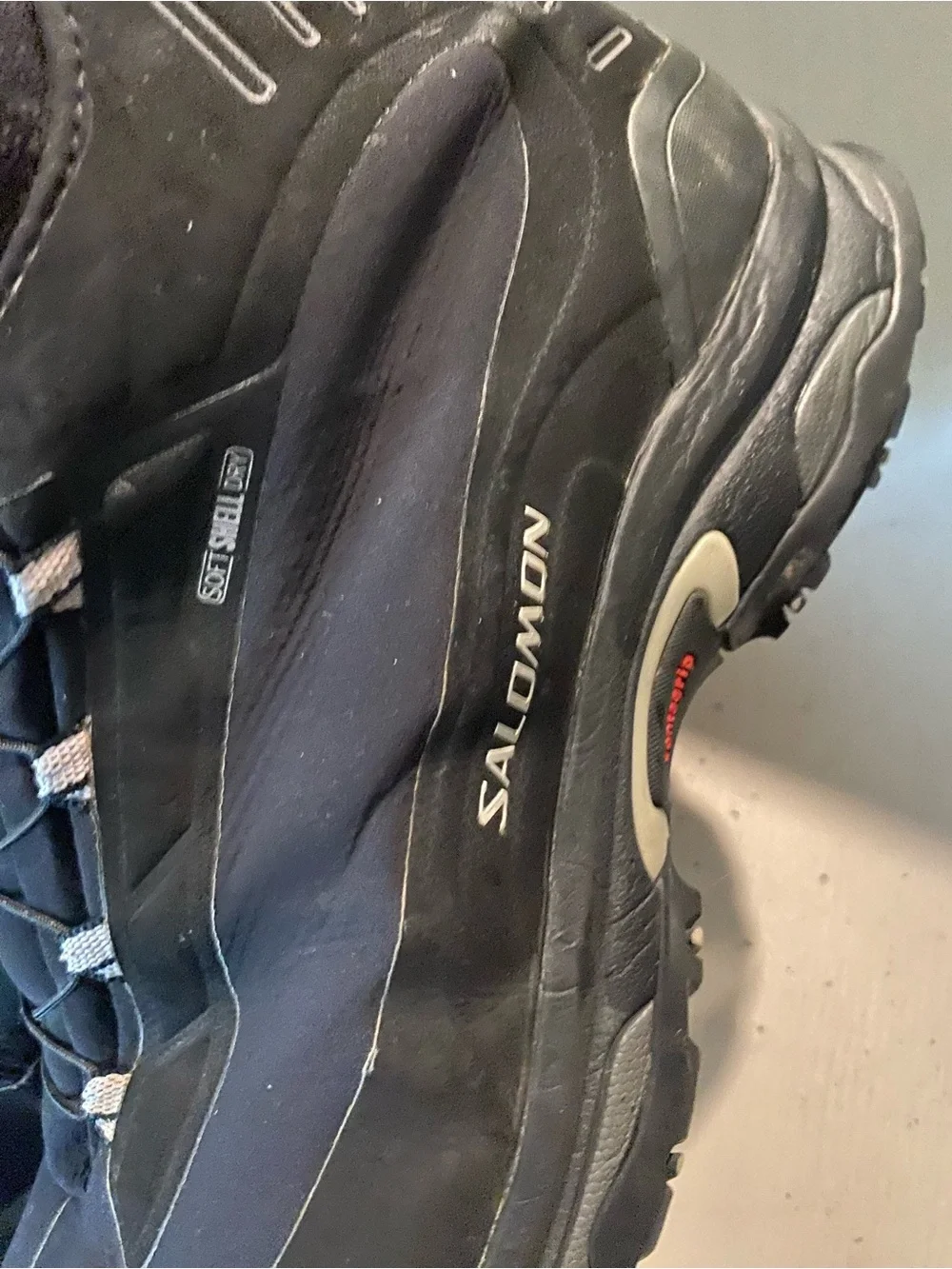 Salomon deemax waterproof