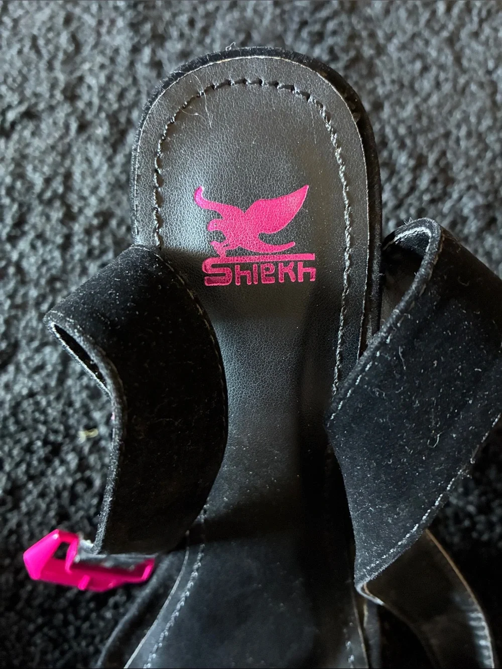Shiekh stylish black
