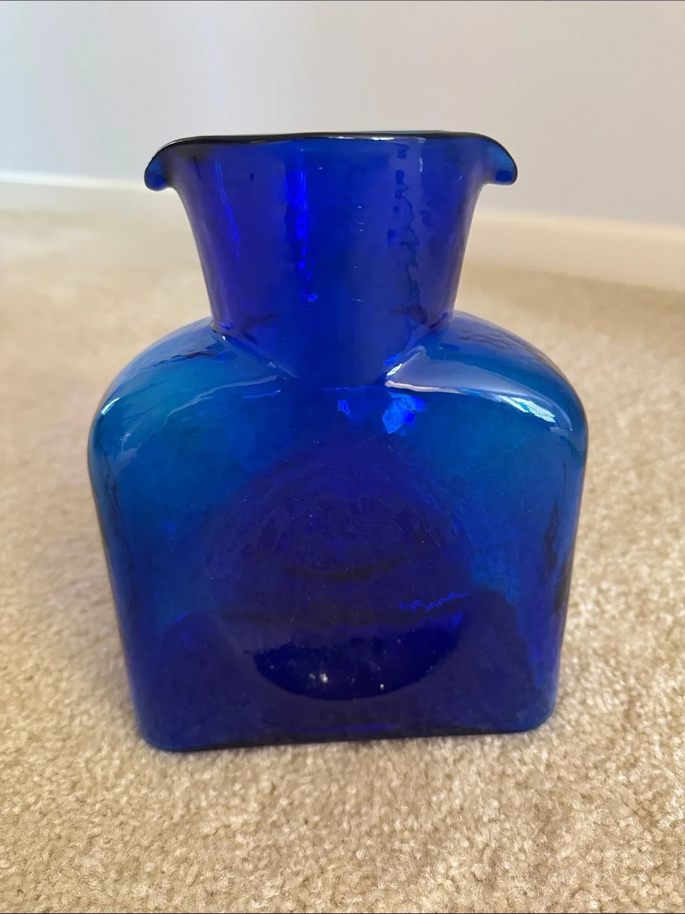 Unknown bold cobalt