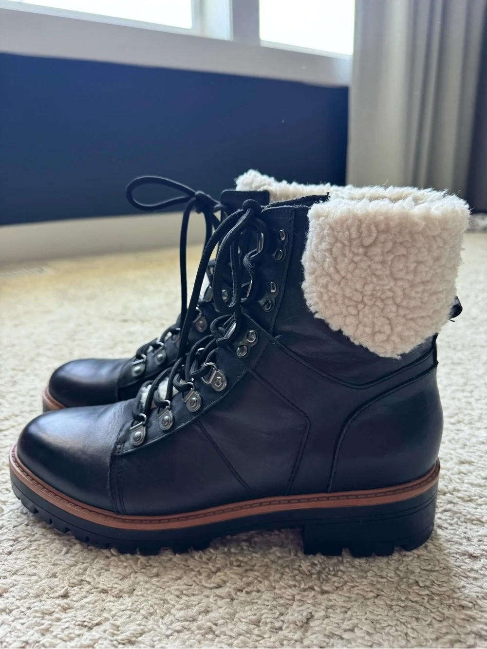 Marc Fisher chunky lug