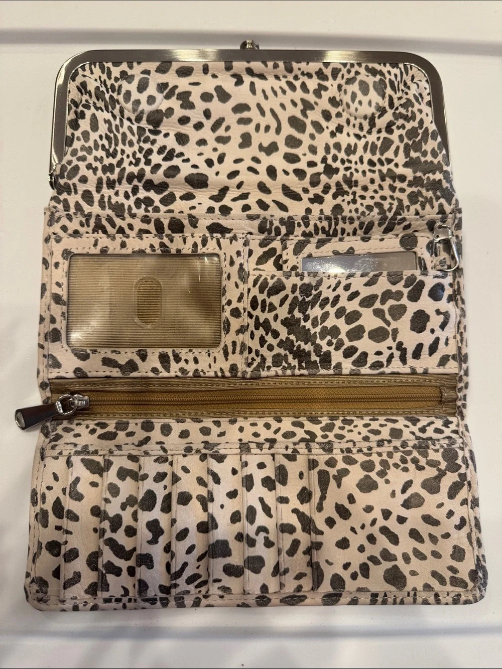 HOBO wallet leopard