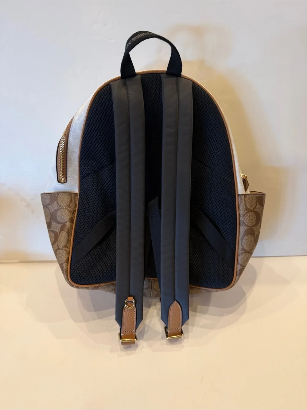 Coach signature monogram